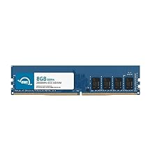 OWC 8GB RAM Compatible with Synology D4EC-2666-8G, D4EU01-8G | DDR4 2666MHz PC4-21300 ECC Unbuffered UDIMM 1Rx8 1.2V Memory Upgrade for NAS, RackStation, FlashStation, NVR DVA