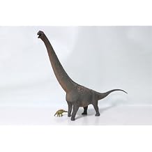 1:35 Scale Argentinosaurus Model Dinosaur Figure Animal Scene Collector Home Decor Gift (Color B)