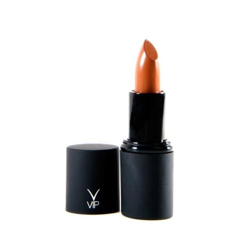 VIP Cosmetics Soft Natural Shine Donatella Orange Base Brown Sweet Lipstick L16 Make Up