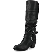 Journee Collection Late Boots - Wide Calf