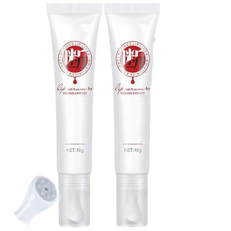 Lip Serum, Dark Lip Treatment, Lip Balm, Lip Brightening Pink Lip, Vitamin E Lip Essence, Remove Dark Lips Moisturizer for Dry Lips, Lighten Lip Lines (2pc)