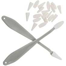 WOONEKY 1Set Sketch Trimmer with Blending Stumps and Sponge Erasers Artist Drawing Tools for Graphite Sketching Essential Sketch Tool for Artists