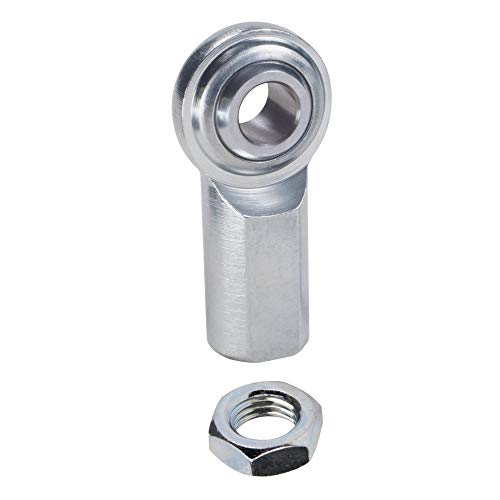 Rod End 14 x 14-28 ECF4 Female Economy Right Hand Rod End Bearing with Jam Nut Included Heim Joint Rod End Direct