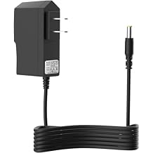 9.5V 1A Power Adapter Compatible with Casio Piano Keyboard LK-120 LK-125 LK-127 LK-160 LK-165 LK-240 LK-247 LK-280 CTK-240 CTK-245 CTK-1100 CTK-1150 CTK-1200 CTK-2080 CTK-2300 SA Series(10FT)