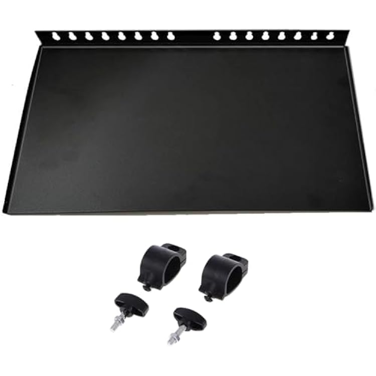 Detachable Easel Tray Shelf Replacement: Sketch Rack Storage for Artists Painting Easel, Paintbrush Tray Painting Accessory