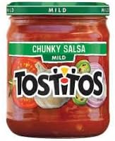 Tostitos MILD Chunky Salsa Dip 15.5oz/440g - American