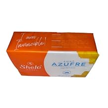 Shelo NABEL Facial Cleansing Washes Soap (Azufre)