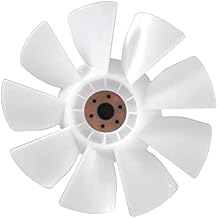 Cooling Fan 600-625-7620 Compatible with Komatsu Excavators PC1100 PC1100SE PC1100SP PC1250 PC1250SE PC1250SP PC200 PC200EL PC200EN PC200LL PC200Z PC210 PC220 PC220LL PC230NHD