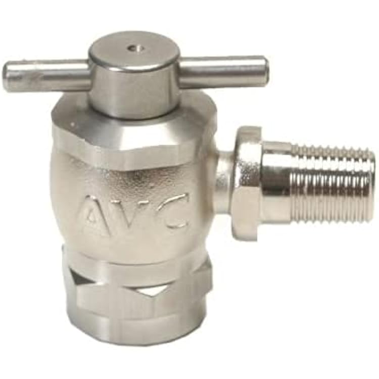 Aircraft Tool Supply Schrader High Pressure Strut Coupler