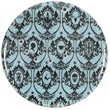 Sherlock Holmes Teal Wallpaper Pin