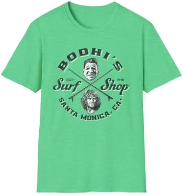 Surf Shop Vibes Unisex Softstyle T-Shirt, Pointbreak Movie Inspired Tee, Bodhi Surf Design, Beach Apparel, Graphic Shirt