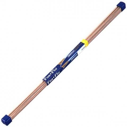 Lucas-Milhaupt 95150 Sil-Fos 15 Brazing Alloy 28 Rod Tube
