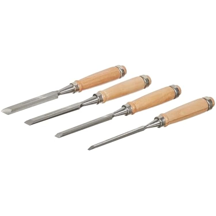 Bruder Mannesmann 4-Piece Chisel Set