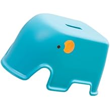 Non-Slip Step Stool with Blue Cartoon Design Bathroom Foot Stool for Potty Training and Kitchen Use PP Anti-Skid Support for Pregnant Women