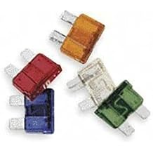 Cooper Bussmann - ATC-7-1/2 Brown Amp Fast-Acting Automotive Blade Fuses - 5 Pack