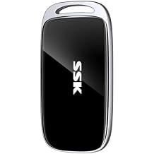SSK 8TB SSD External Hard Drive, Portable SSD Drive up to 2000 MB/s, USB 3.2 Gen2X2 External Solid State Drives for iPhone 15/16 PROMacPhone OTGLaptops with LED Indicator