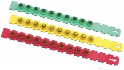 Ramset 4RS27 Box of 100#4"Yellow" 27 cal Strip Loads 4-Pack