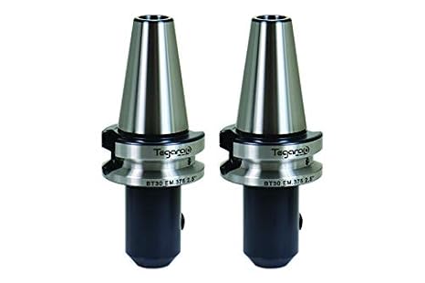 Tegara 3/8" x 2.50" BT30 End Mill Tool Holder 2 pcs 202-7534-2 P[