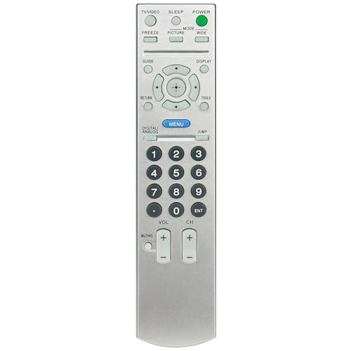 RM-YD012 Replace Remote Applicable for Sony Bravia LCD TV KDL-46V25L1 KDL-40V2500 KDL-46V2500 KDL-V32XBR2 KDL46V25L1 KDL40V2500 KDL46V2500 KDLV32XBR2 KDL-32S20L1 KDL-40S2000 KDL-32S2010 KDL-23S2000