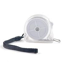 Imperial and Metric Pi Diameter Circumference Tape Measure, 1/2-inch by 6 FT/2 M, Use for Measuring Cylindrical Objects(Pipe Tape, Tree Tape)