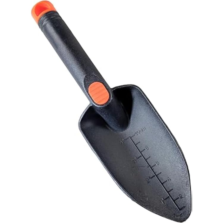 ASR Outdoor Pin Pointer Metal Detecting Hand Trowel Shovel with Depth Markers, 11 inch 3 Pack