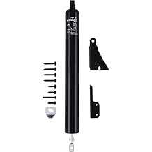 Wright Products - Standard Duty Pneumatic Screen and Storm Door Closer, Black