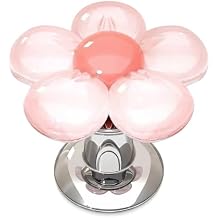 Push to Start Button Cover Car Accessories Cute Engine Starter Decor Girly Pink Cherry Blossom Floral Aesthetic Interior Stuff for Women