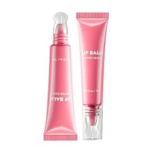 Lip Butter Tinted Nourishing Lip Care Glossy Tinted Soothing Shiny Soft Lip Gloss (02)