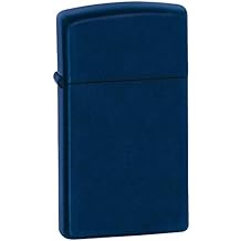 Zippo Slim Navy Matte Pocket Lighter