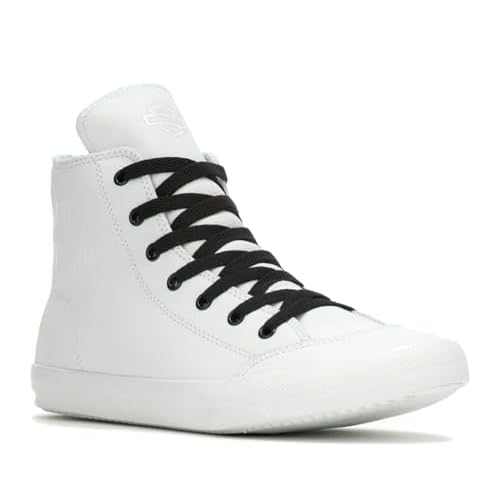 Harley-Davidson Footwear Mens Nathan Sneakers Shoes Casual - Black