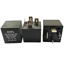 JCB Backhoe Parts - 4 PIN Relay Set of 3PCS for JCB Models (Part NO. 716/09500)