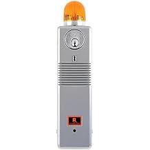 Alarm Lock PG21MSS Alarm Lock PG21S Pilfergard 95 Decibel Dual Piezo Siren Surface Mount Door Alarm with Amber Strobe Light