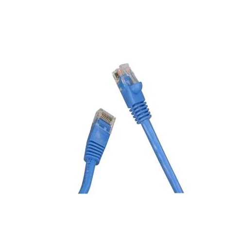 Cat5e Molded Network Patch Cable - Blue 15 Feet