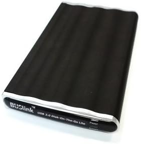 BUSlink USB 3.0 Disk-On-The-Go SSD External Slim Drive (120GB)