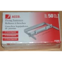 ACCO Prong Fasteners #12992 (2 boxes of World Brand -- 50 cont.)