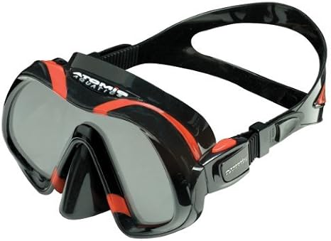 Atomic Aquatics Venom Mask, Black/Red