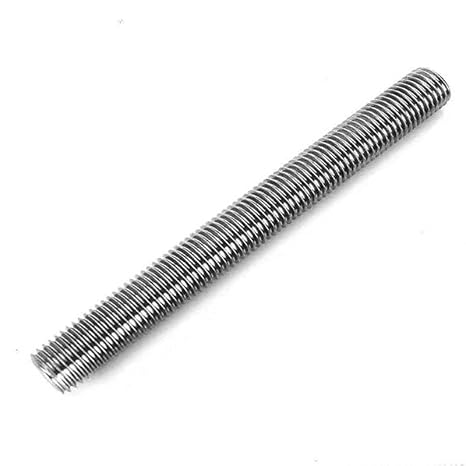 RISON Titanium Threaded Rods M6x1000mm GR5 Titanium Threaded Rods Fully Threaded Rod 1PCS Metric Thread Stud Bolts 39.39" Length Titanium Thread Stud Bolts