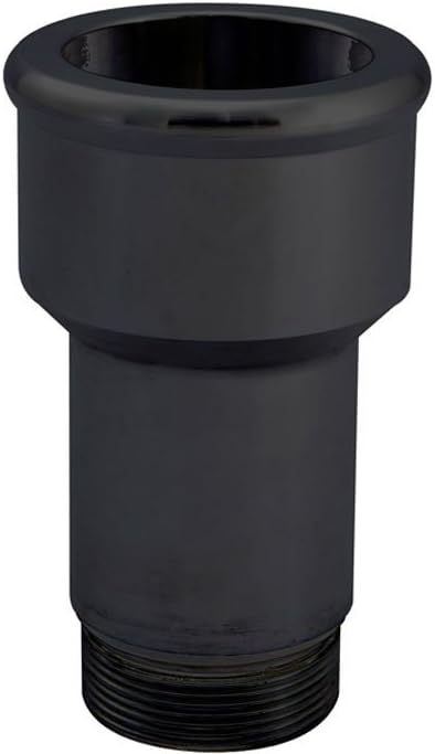 CVR Performance 8175BK Water Pump Inlet Fitting, 1-3/4', Black