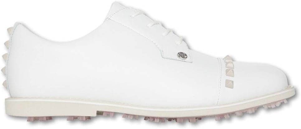 Gfore 2023 Women Gallivanter Leather Stud Cap Toe Spikeless Golf Shoes