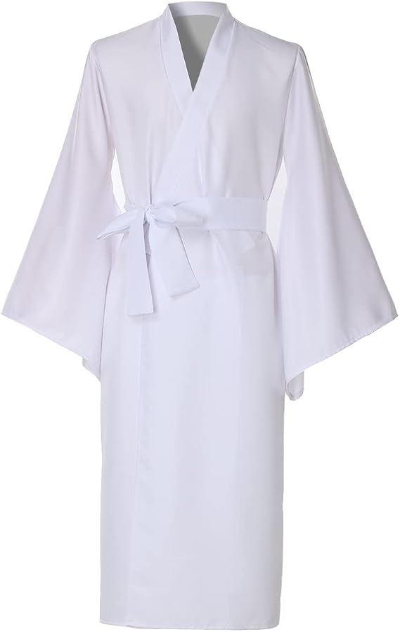 BPURB Mens Yukata Robe Japanese Traditional Kimono for Men Underwear Cosplay Costume