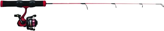 Shakespeare Fuel Ice Fishing Reel & Rod Combo
