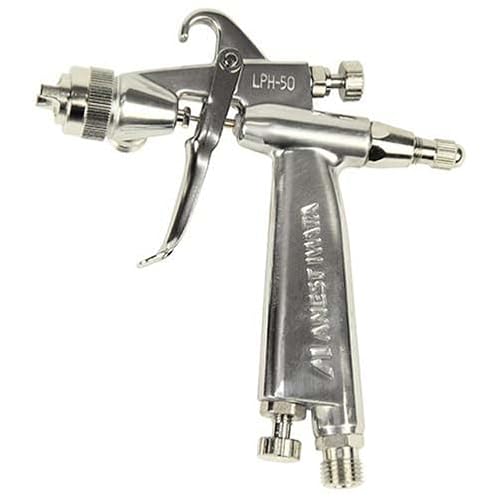 Anest Iwata Small volume discharge low pressure spray gun for automobile repair and metal painting ⇒0.6