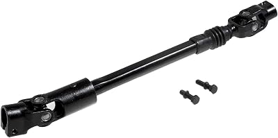 AUQDD Lower Steering Shaft wU Joint Coupler Fit for Power Gear Steering 84-94 Jeep Cherokee [86-92 Comanche ] 84-90 Wagoneer Steering Column Replace # 425-284 4713943