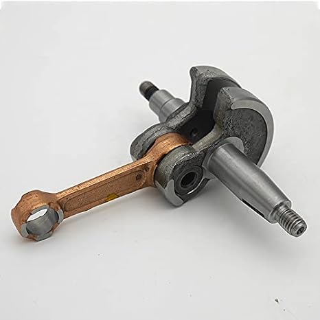 Jwn Brush Cutter Trimmer Crankshaft Garden Tool Parts for 43CC 52CC 1E44F-5 44F-5 44-5 BG520 CG520 CG430 1E40F-5 40-5 BG CG 430 520