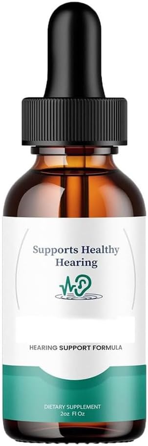Cortexi Drops - for Ear Health,Cortexi Hearing Support Drops,Hearing Support Supplement Liquid Drops,Tinnitus Relief Drops,Healthy Eardrum, Promotes Auditory Clarity, Supports Healthy Hearing (1 Pcs)
