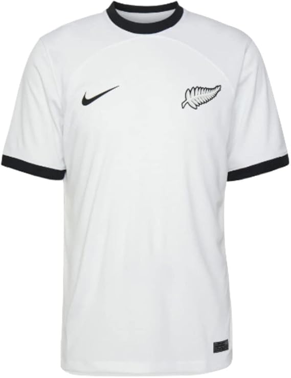 Nike 2022-2023 New Zealand Home Football Soccer T-Shirt Jersey