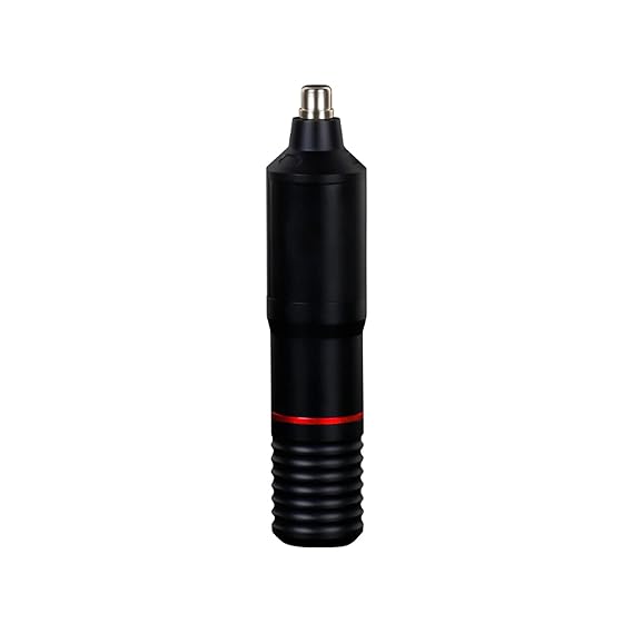 Professional Rotary Tattoo Machine Strong Motor RCA Interface Cartridge Tattoo Pen for Tattoo Artists(Red)