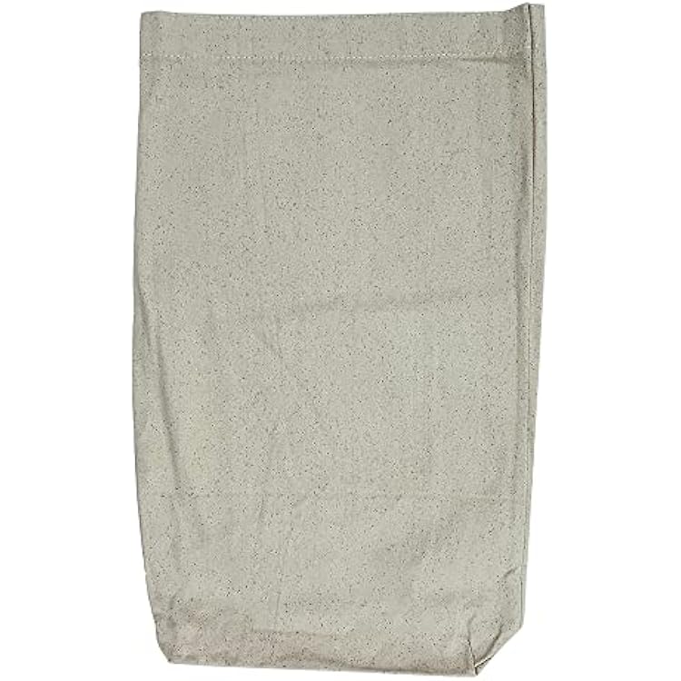 Huron Canvas Commercial Heavy Duty Coin Money Currency Change Transit Bank Deposit Bag 12x19 151040200 1 pc