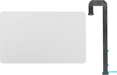 HAWSON A2681 Trackpad Replacement for MacBook Air 13.6 inch M2 A2681 Trackpad Touchpad with Cable 2022 Year Silver