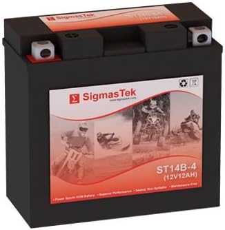 WP14B-4 Motorcycle Battery (Replacement)
